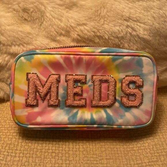 BRAND NEW - Stoney Clover Custom Tie Dye Small Pouch - Picture 1 of 6